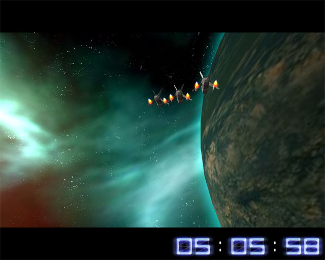 Space Trip 3D Screensaver