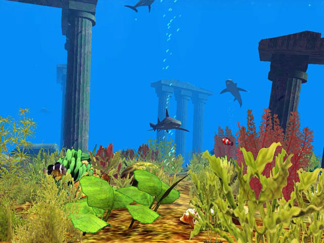 Underwater World 3D Screensaver