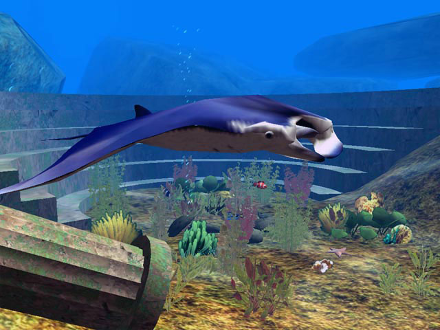 Underwater World 3D Screensaver