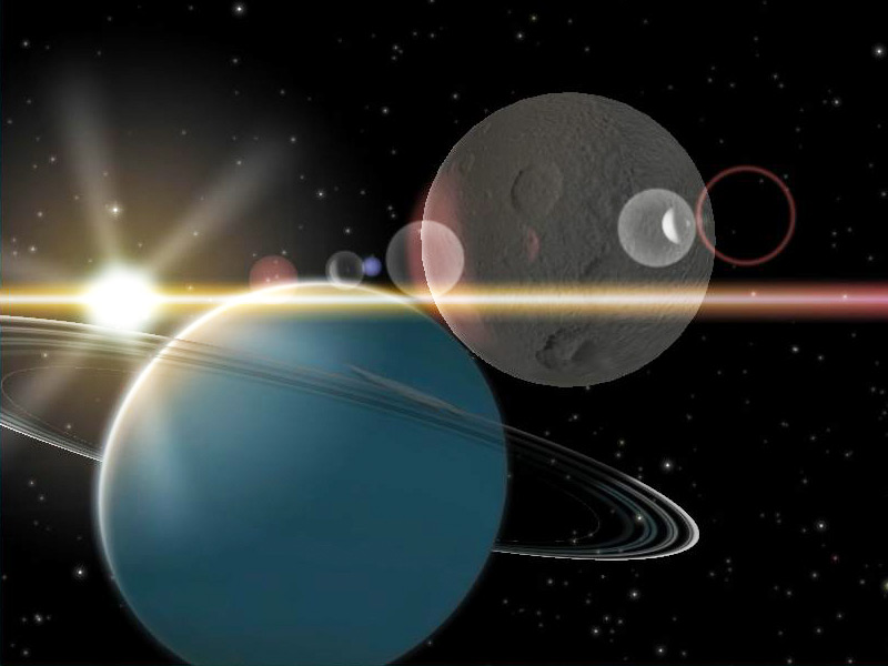 Uranus Observation 3D for Mac OS X Screensaver