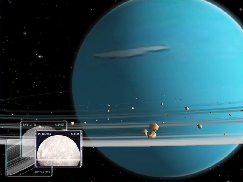 Uranus Observation 3D for Mac OS X Screensaver