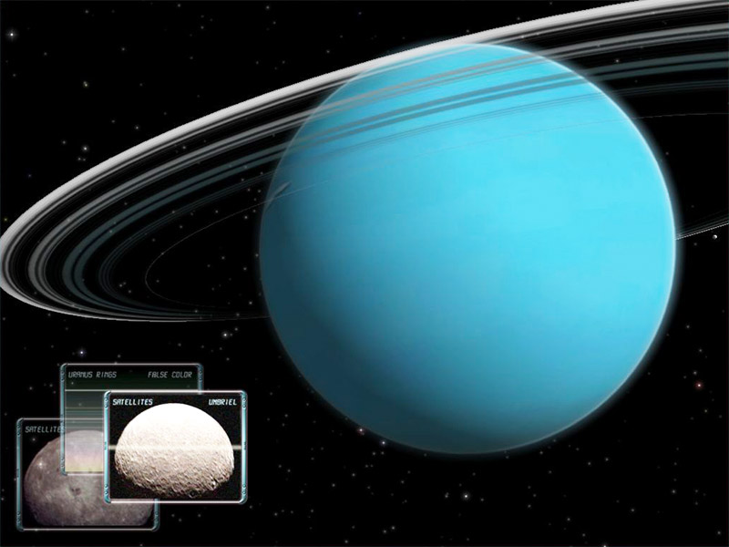 Uranus Observation 3D for Mac OS X Screensaver