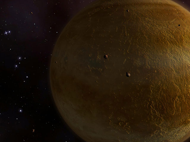 Venus 3D Space Survey Screensaver