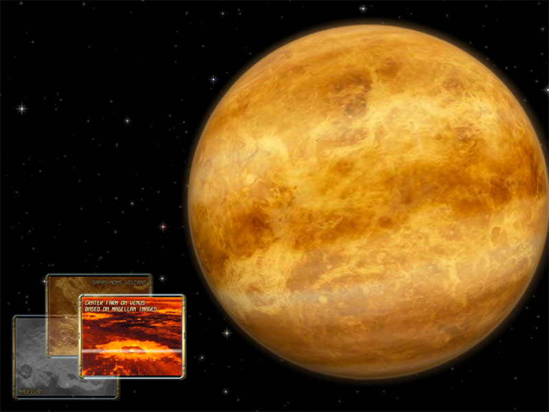 Venus Observation 3D for Mac OS X Screensaver