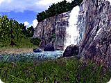 3D Living Waterfall Screen Saver