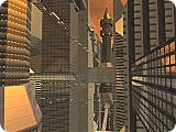 Future City 3D Screen Saver