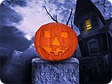 Halloween Pumpkin 3D Screen Saver