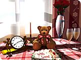 Saint Valentine's 3D Screen Saver