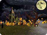 Scary Halloween 3D Screen Saver