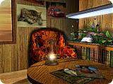 Tropical Bungalow 3D Screen Saver